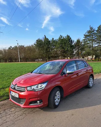 citroen podkarpackie Citroen C4 cena 39000 przebieg: 146000, rok produkcji 2016 z Sulejów